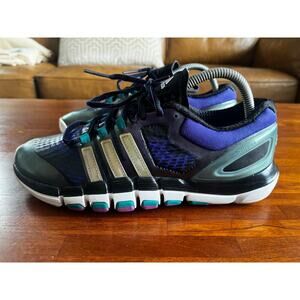 Adidas Adipure CrazyQuick 17 Low Top Running Sneakers Black/Vivid/Pink Women 7.5
